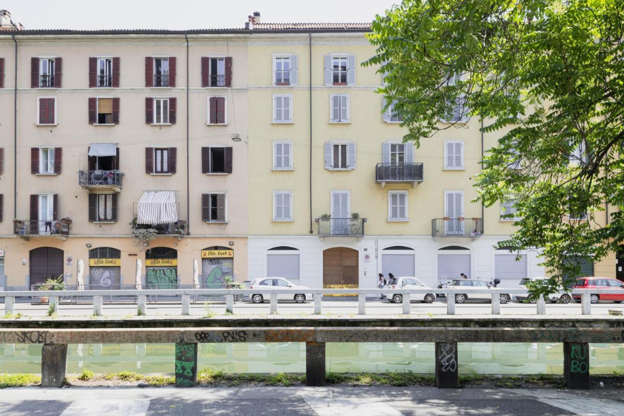 Easylife - Romantico Appartamento Sui Navigli Милано Екстериор снимка