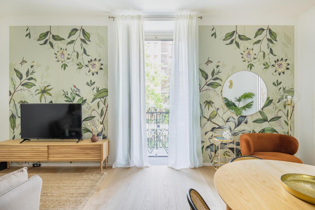 Easylife - Romantico Appartamento Sui Navigli Милано Екстериор снимка
