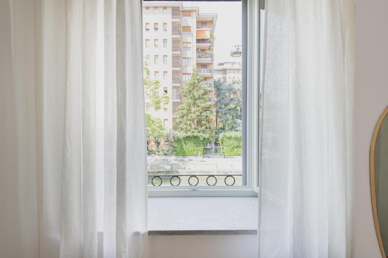 Easylife - Romantico Appartamento Sui Navigli Милано Екстериор снимка