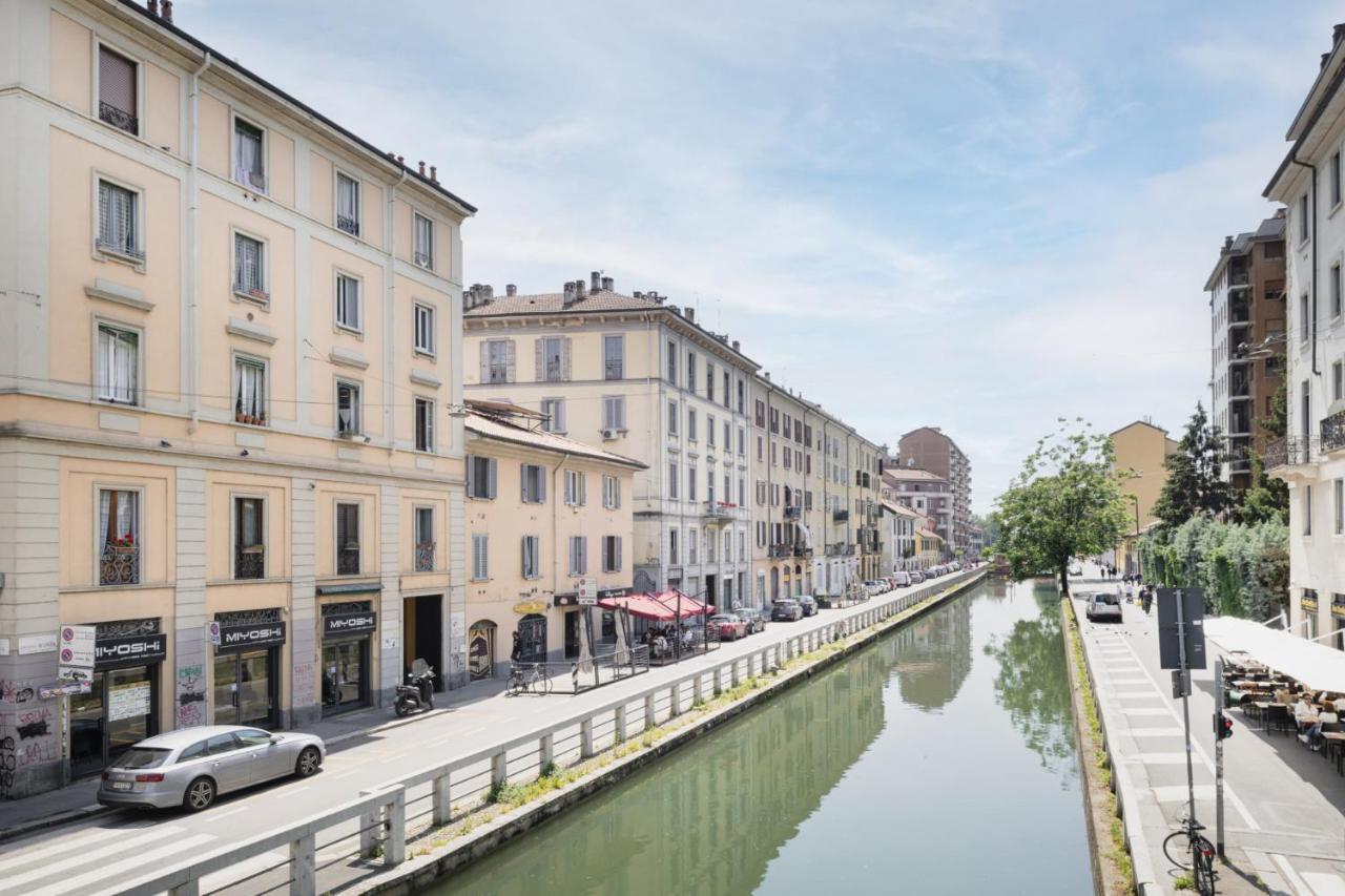 Easylife - Romantico Appartamento Sui Navigli Милано Екстериор снимка